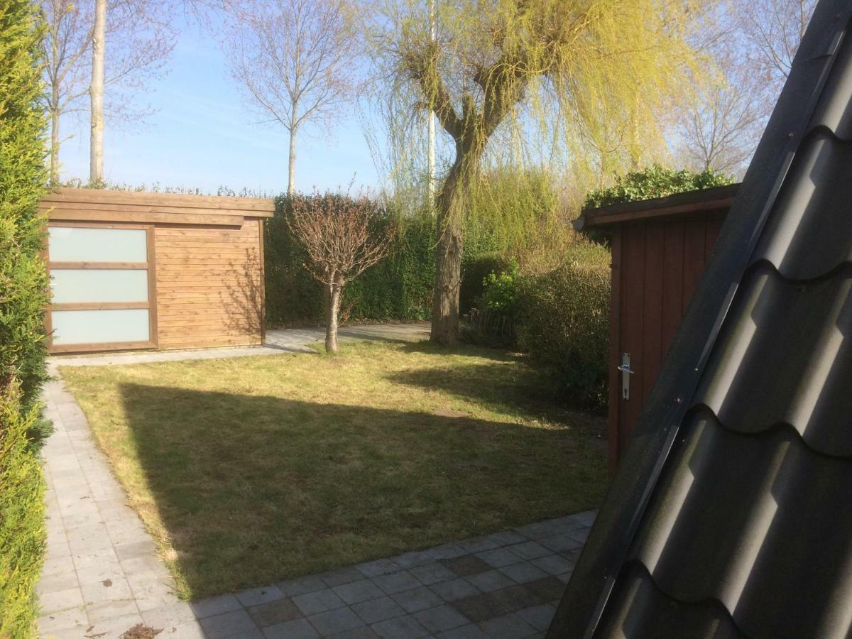 Vakantiehuisje Aan De Kust Oostduinkerke Nieuwpoort Dış mekan fotoğraf